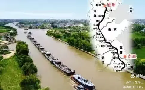 京杭大运河/作者：汪贵沿